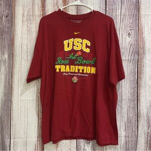 Nike USC Rose Bowl Tradition T-shirt Men’s Size XL. #5098 & 5099